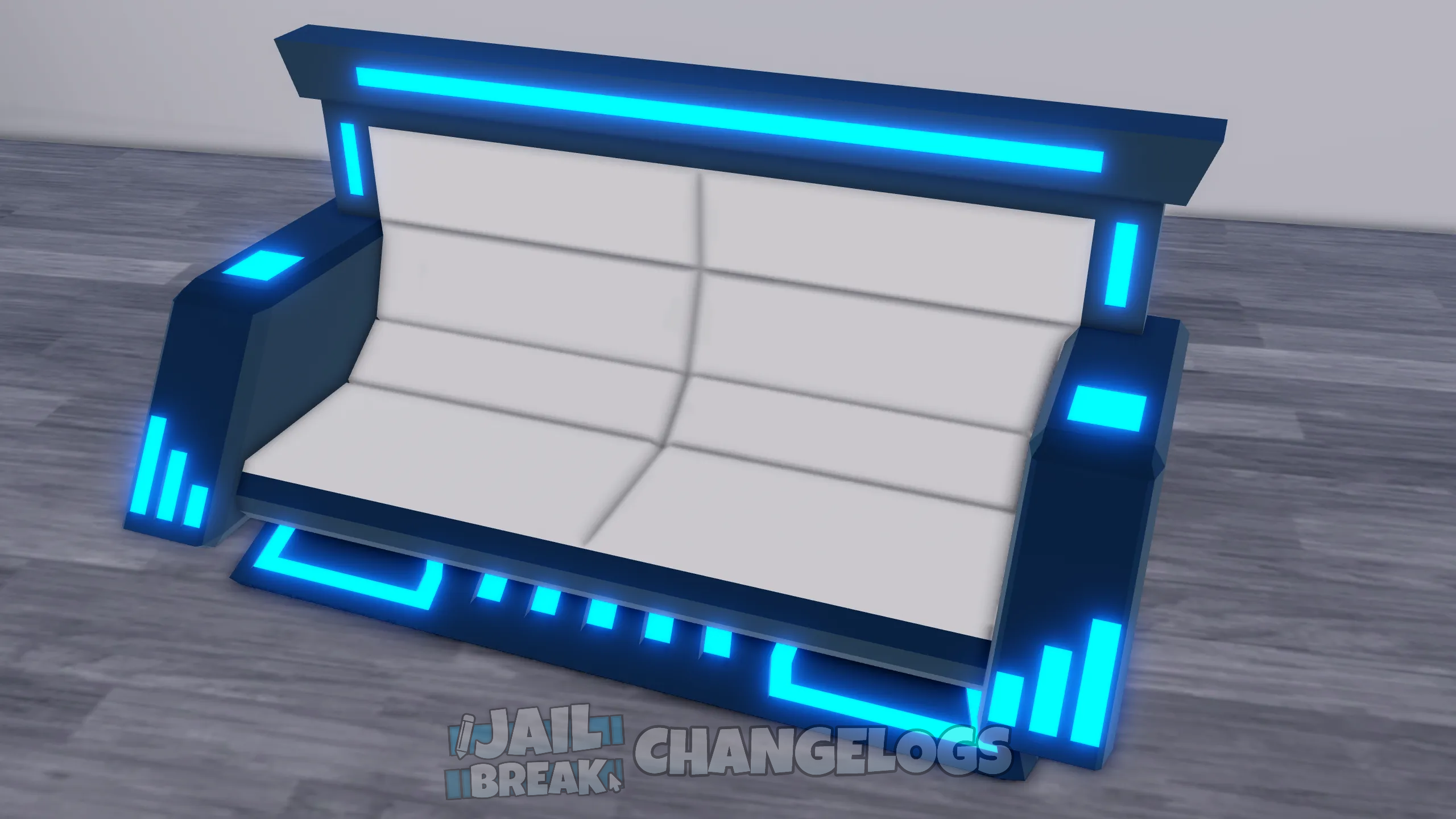 CyberBlue Couch